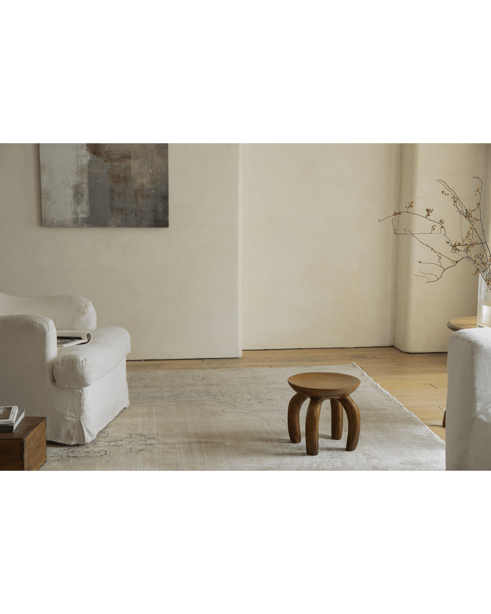 Tabouret gélatineux