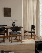 Chaise de salle à manger espagnole