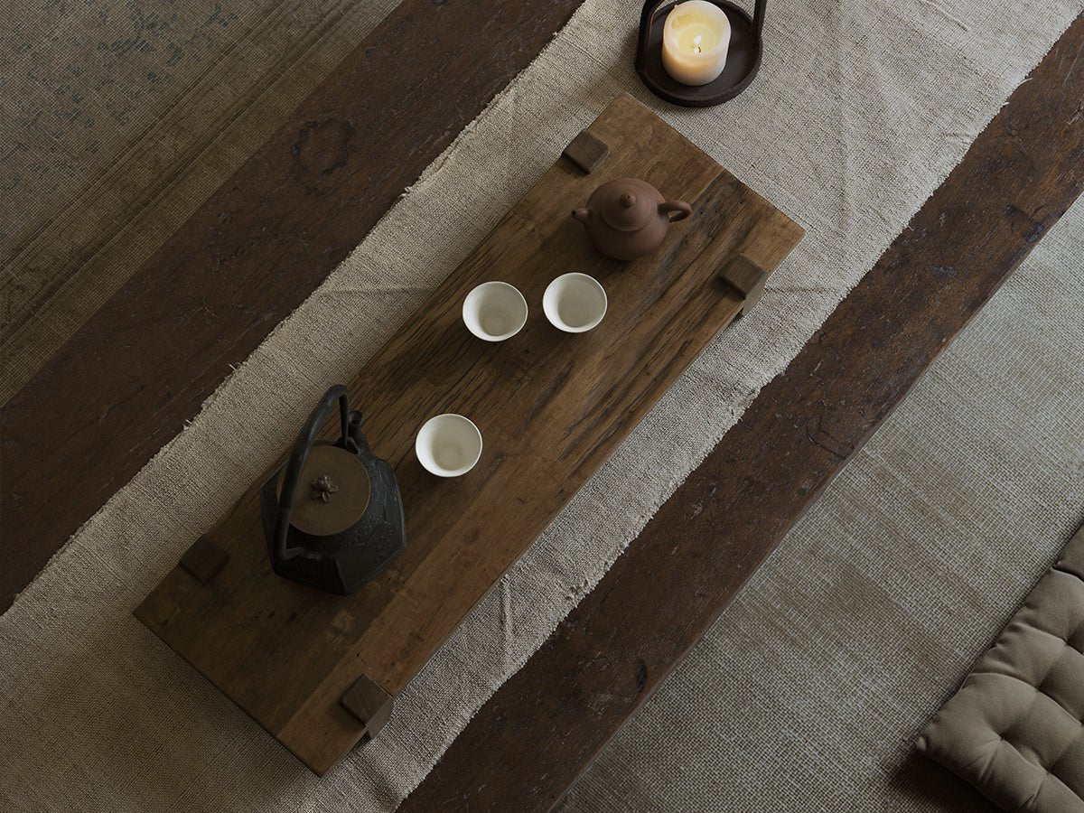 Plateau à thé chinois