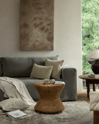 Table d'appoint en rotin Bongo