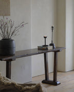 Table console trapézoïdale