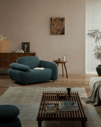 Fauteuil Gestein Bouclé