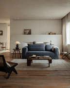 Canapé Domu à housse naturelle