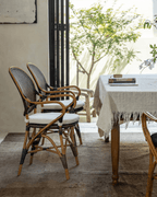 Chaise en rotin Areca