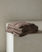 Ensemble de literie en lin serein 