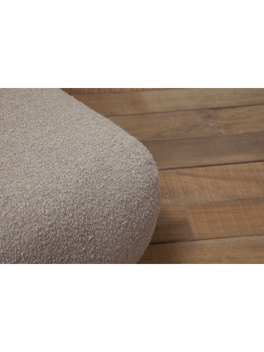 Canapé Wave Bouclé