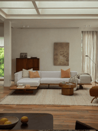 Canapé modulaire en lin Tatami