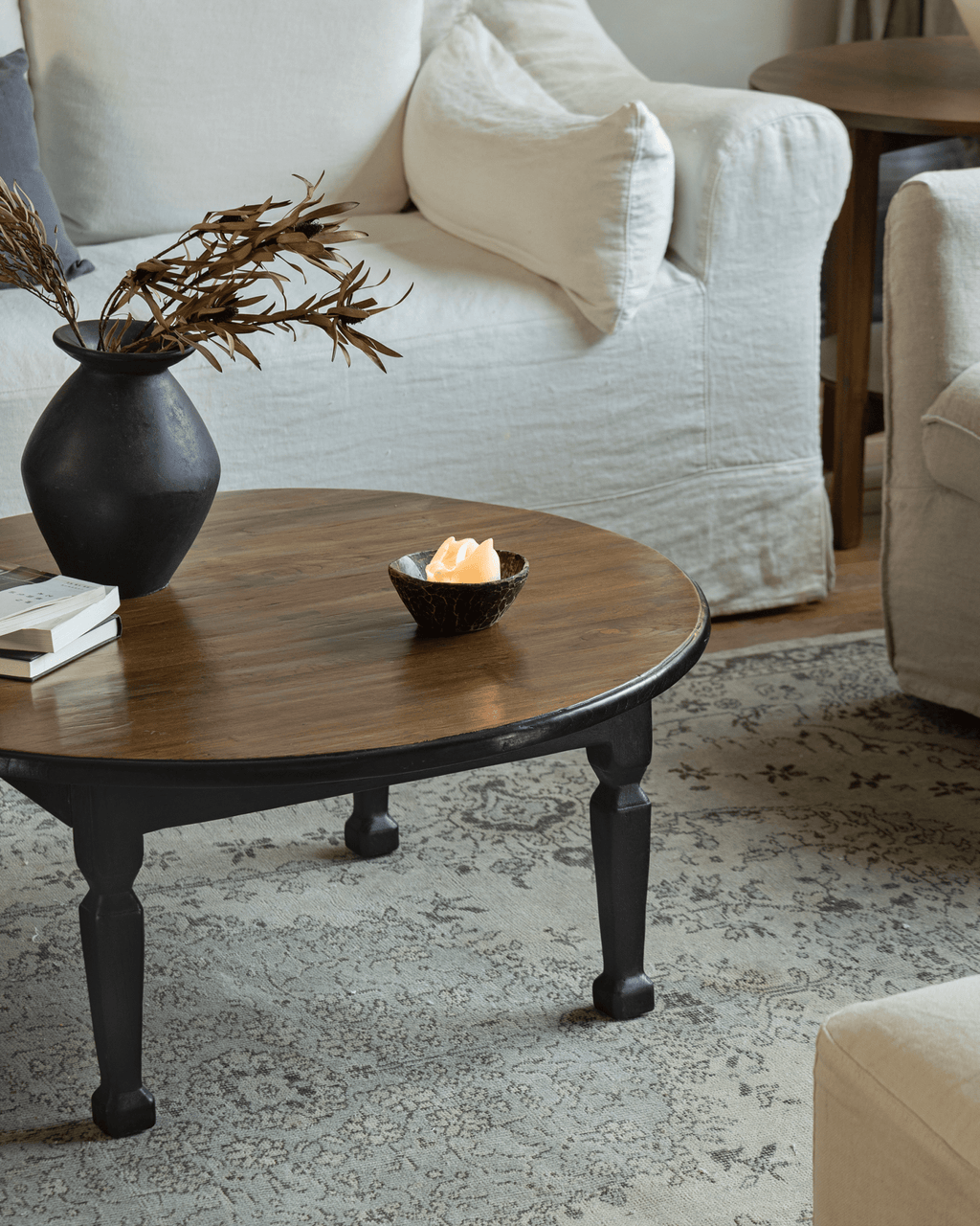 Table basse ronde Ray