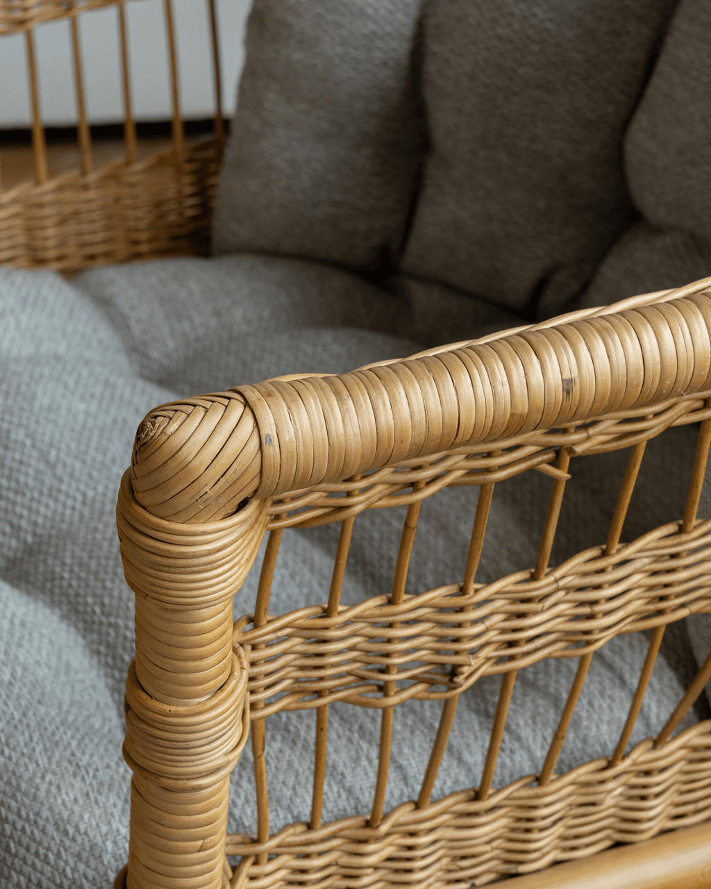 Chaise en rotin Helian