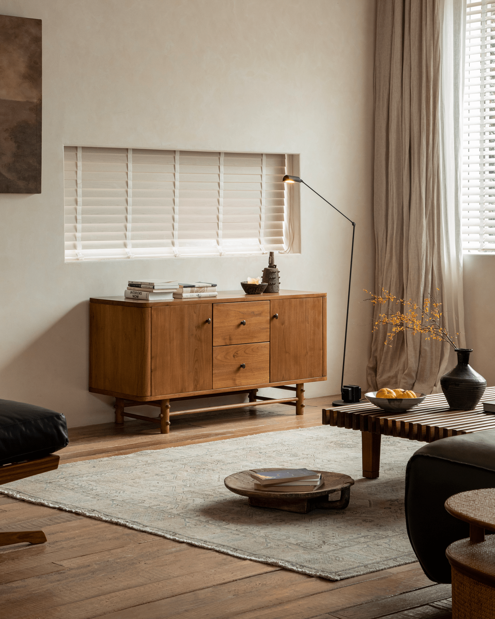 Buffet en teck n° 121