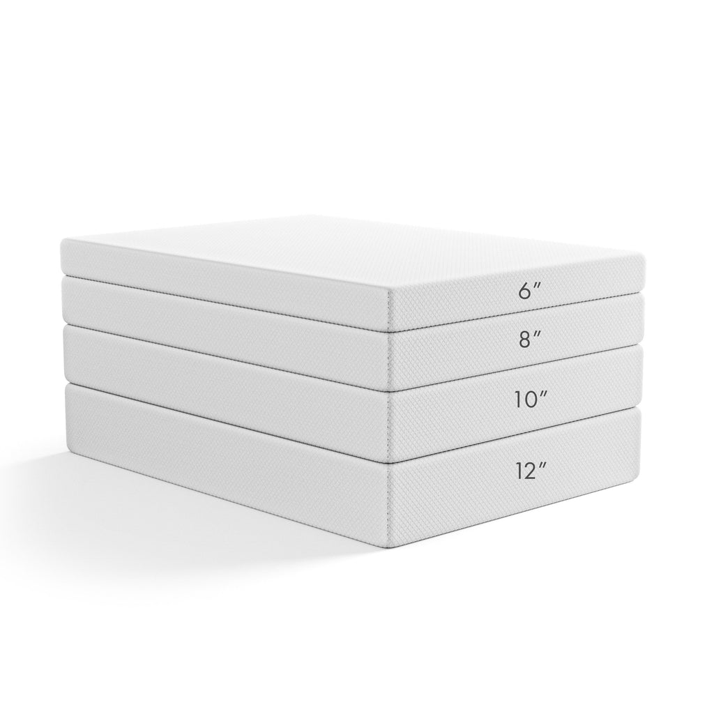 Matelas en mousse à mémoire de forme gel de qualité supérieure SoftNest Rejuv Collection 10 pouces