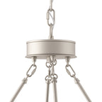 Lustre Acroma Farmhouse à 12 lumières, 40 po, en forme de roue de chariot, certifié UL - 40 po P x 138 po H