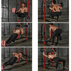 Tour de musculation multifonctionnelle à domicile Ainfox Power Tower