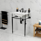 Robinet de salle de bain classique américain à large diffusion