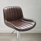 Tabouret de bar pivotant à hauteur réglable Art Leon, lot de 2