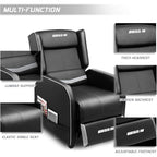 Canapé inclinable ergonomique en cuir PU BOSSIN pour salon
