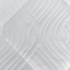 Matelas hybride SweDrea 12 po en mousse à mémoire de forme infusée de gel moelleux, rafraîchissant et respirant, certifié CertiPUR-US, SGS et OEKO-TEX