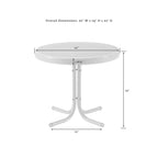 Ensemble de chaises d'extérieur Crosley Bates 3 pièces - 84 L x 22 P x 35 H