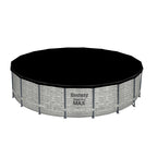 Piscine hors sol ronde Bestway Steel Pro MAX avec pompe et couverture