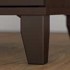 Bibliothèque haute à 5 étagères Bush Furniture Somerset avec tablettes réglables