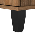 Bibliothèque haute à 5 étagères Bush Furniture Somerset avec tablettes réglables