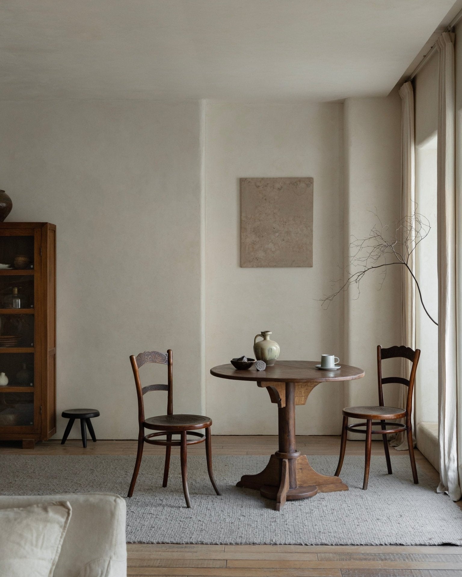 Tables indonésiennes vintage