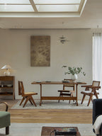 Table à manger en forme de sabot