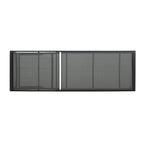 Chaise longue d'extérieur en aluminium Cape Coral (lot de 2) par Christopher Knight Home - 77,56 po x 25,20 po x 11,80 po