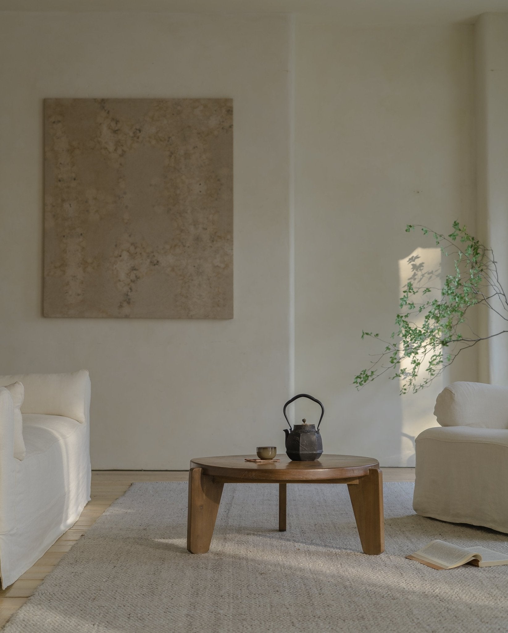 Table basse Solitude