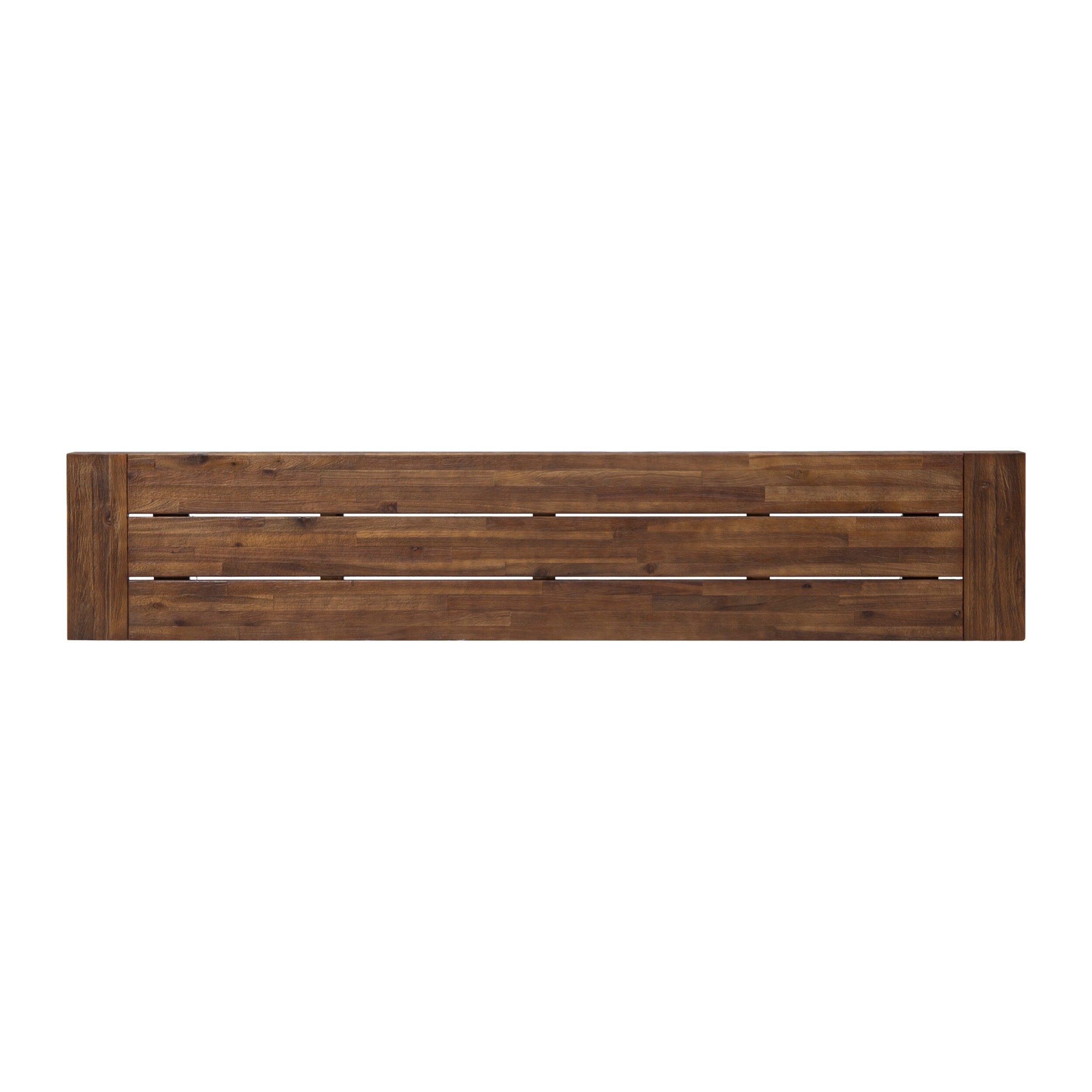 Banc d'extérieur en bois d'acacia Carlisle par Christopher Knight Home