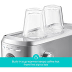 CASABREWS CM5418 Machine à expresso de base 20 bars avec mousse de lait pour la maison