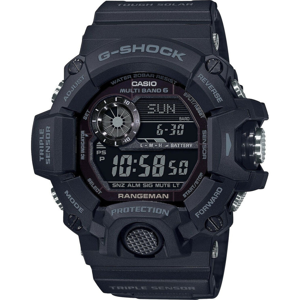Montre numérique solaire Casio G-Shock Rangeman