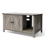 Enceinte de bac à litière pour chat, meuble de toilette en bois caché avec griffoir