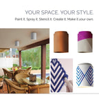 Sablier en céramique encastré