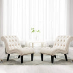 Chaise longue rembourrée pour chambre à coucher, salon