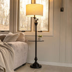 Lampe de table Choi 22 Chinoiserie, bleu/blanc (lot de 2) par JONATHAN Y