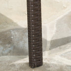 Ensemble bistrot 3 pièces en osier Elba par Christopher Knight Home