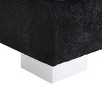 Canapé sectionnel Cloud, ensemble de canapés de luxe en forme de L avec 2 oreillers gratuits, mobilier d'intérieur 4 places en chenille avec méridienne surdimensionnée