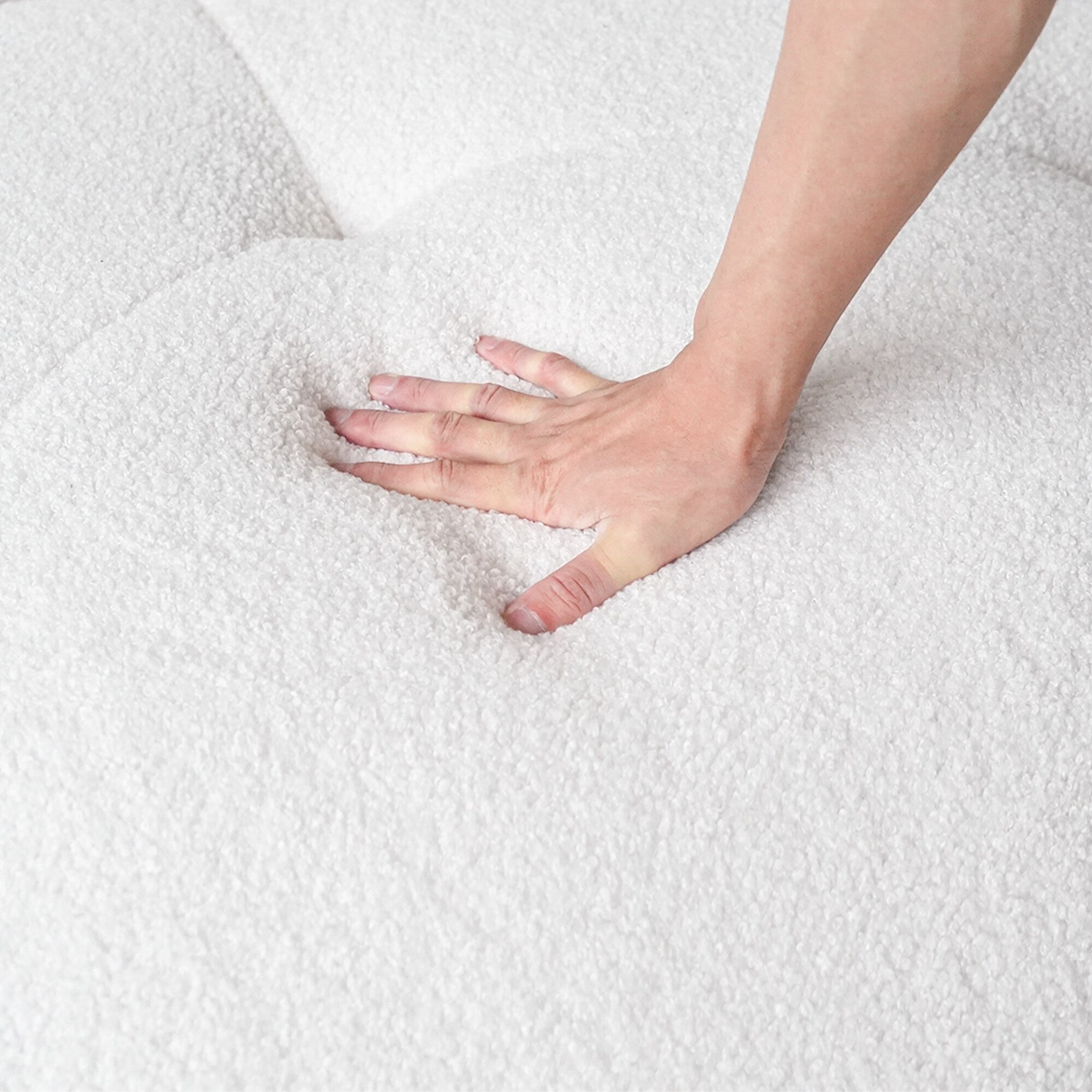 Canapés en forme de nuage pour salon, canapé compressé moderne et confortable, canapé de loisirs en forme de nuage pour chambre à coucher, appartement