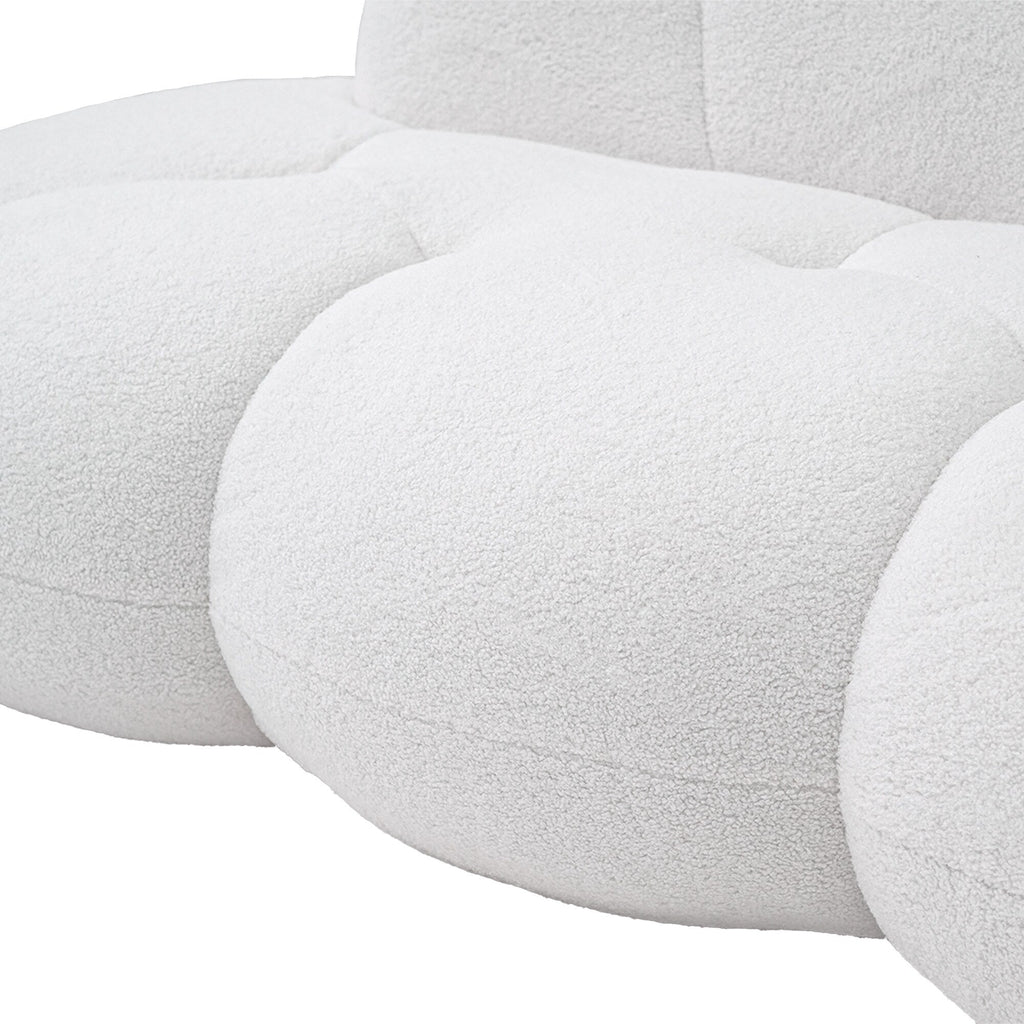 Canapés en forme de nuage pour salon, canapé compressé moderne et confortable, canapé de loisirs en forme de nuage pour chambre à coucher, appartement