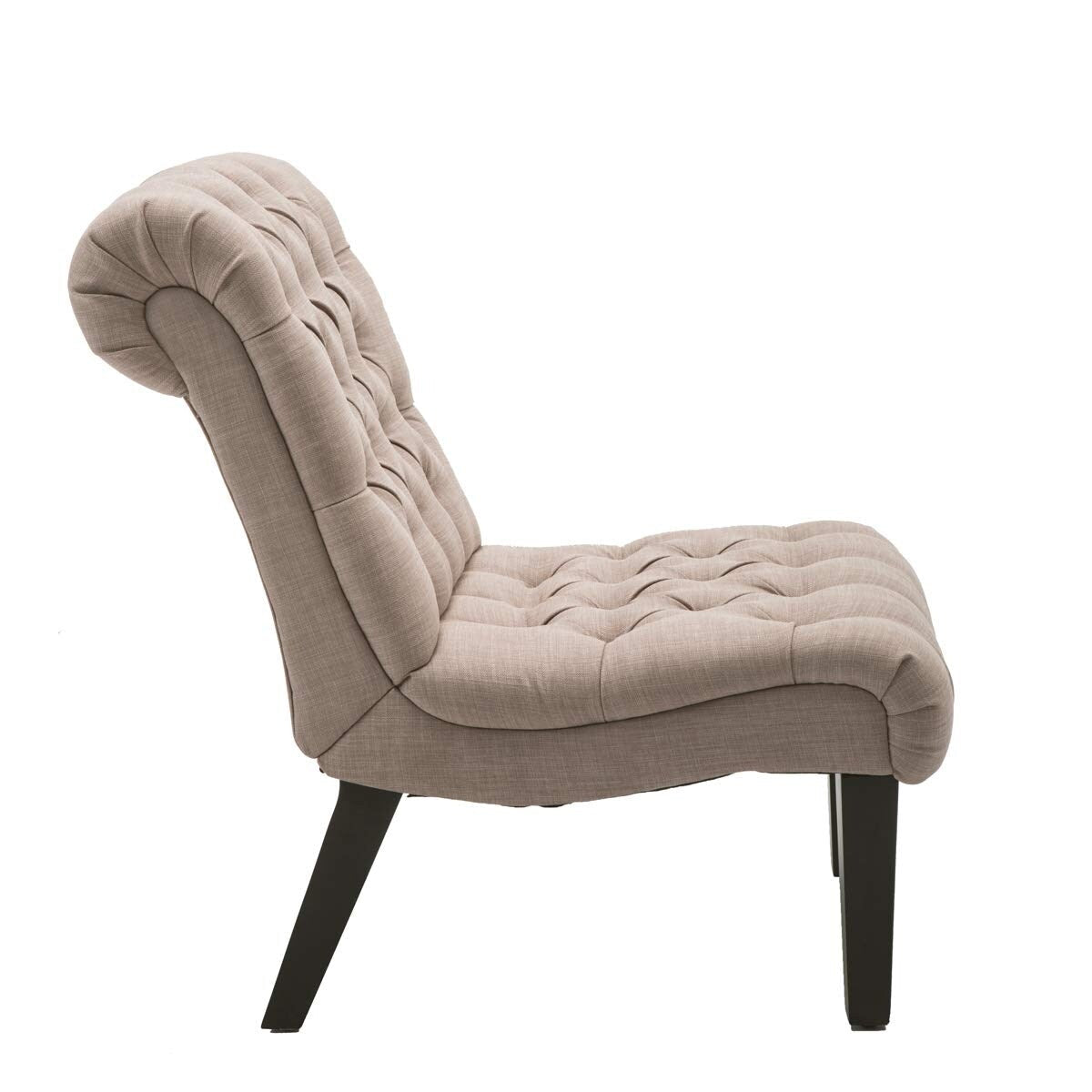 Chaise longue rembourrée pour chambre à coucher, salon