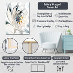 Décoration murale de jetée côtière Designart Pier And Dock Seaside III