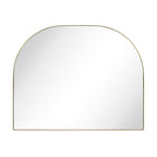 Grand miroir arqué TEHOME Dezerae pour manteau de cheminée, 40'' L x 32'' H