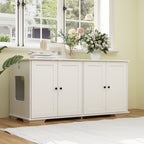 Meubles de dissimulation pour bac à litière pour chat et toilettes privées pour animaux de compagnie