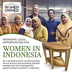 EcoDecors, Banc de douche élégant en teck, Tabouret de douche en teck, Tabouret de douche d'angle, Banc de douche d'angle en teck, Avec étagère