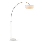 Lampadaire en arche Carson Carrington Flam de 81 pouces