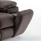 Fauteuil releveur électrique inclinable avec chauffage massant