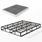 Ressort métallique à profil bas de 5 pouces, structure robuste avec revêtement gris