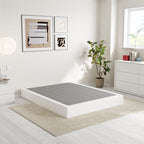 Ressort métallique à profil bas de 5 pouces, structure robuste avec revêtement gris