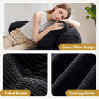 Canapé-lit pliable, canapé-lit en forme de L